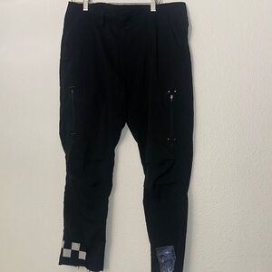 Men's Black Pants